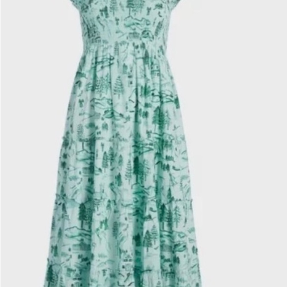 Hill House Ellie Nap Dress in Ski Chalet. Size XS